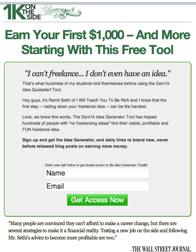 earn1k-squeeze-page